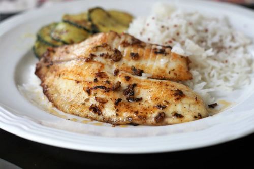 Pan-Fried Tilapia