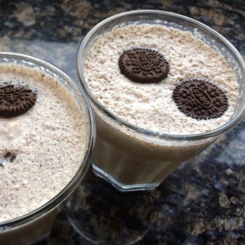 Oreo Milkshake