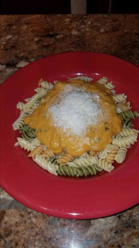 Creamy Pumpkin Pasta