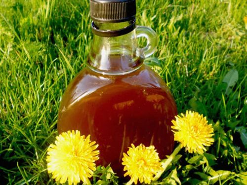 Dandelion Syrup