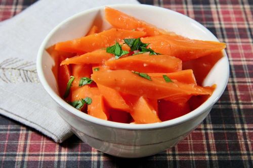 Honey Ginger Carrots