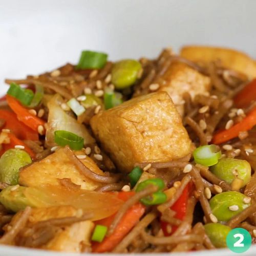 Tofu Stir Fry