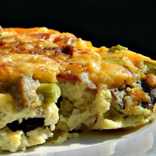 Cindy's Breakfast Casserole