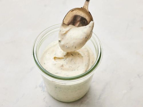 Homemade Ranch Dressing