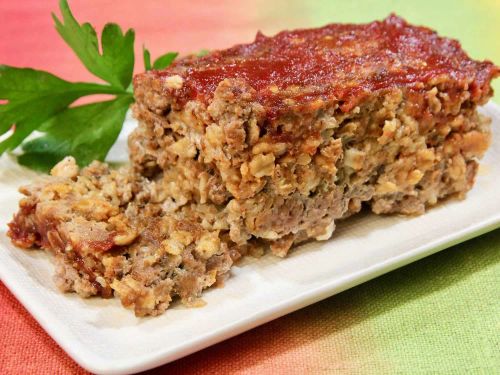 Grandma's Meatloaf with Oats