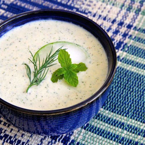 Easy Cold Cucumber Soup