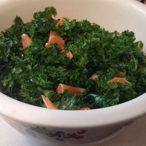 Honey-Ginger Kale Salad