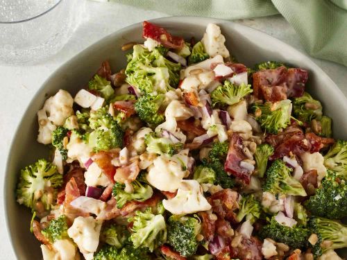 Barb's Broccoli-Cauliflower Salad