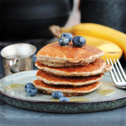 Coconut Buckwheat Pancakes