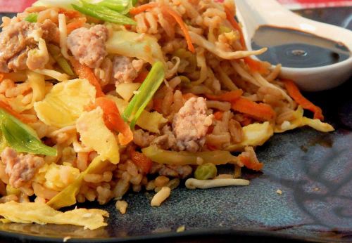 Glo's Sausage Fried Rice