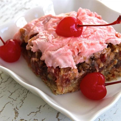 Cherry Squares