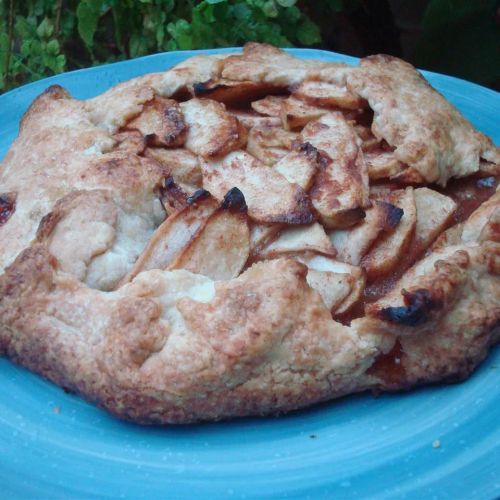 Favorite Apple Galette