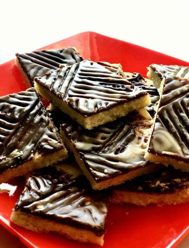 Double Chocolate Shortbread