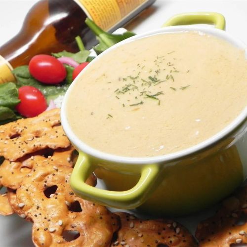 Cheddar-Beer Fondue