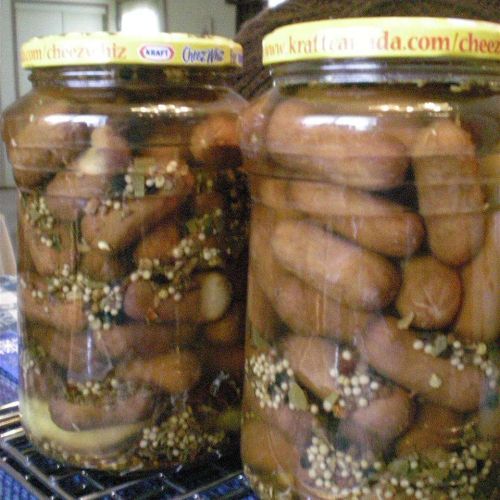 My Pickled Little Smokies