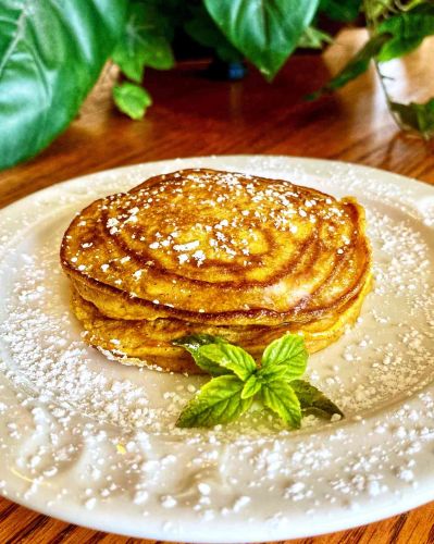 Quick and Easy Pumpkin Pancakes