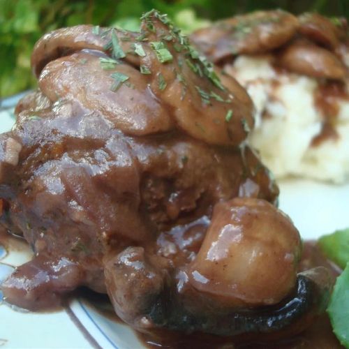 Broiled Salisbury Steaks