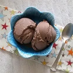 Eggless Chocolate Gelato