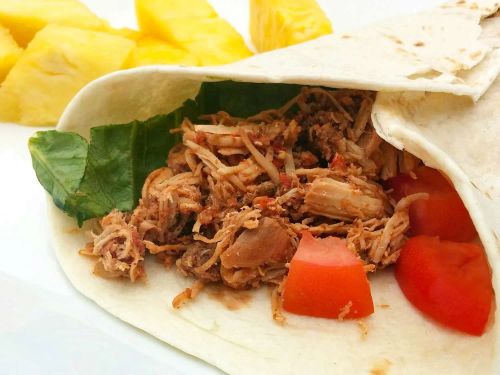 Slow Cooker Chicken Tinga