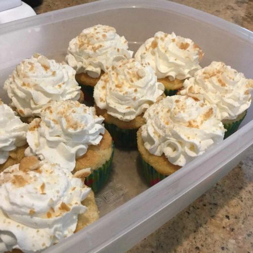 Banana Pudding Cupcakes