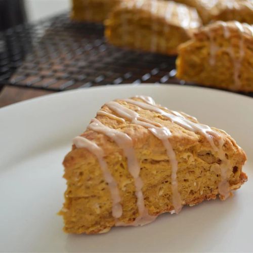 Pumpkin Oat Scones