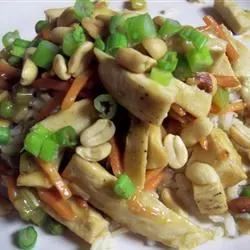 Chicken Honey Nut Stir Fry