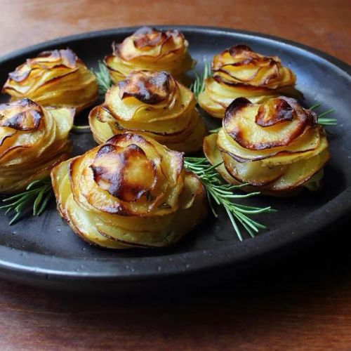 Chef John's Potato Roses