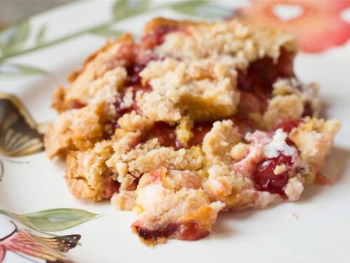 Cherry Cream Cheese Dump Cake