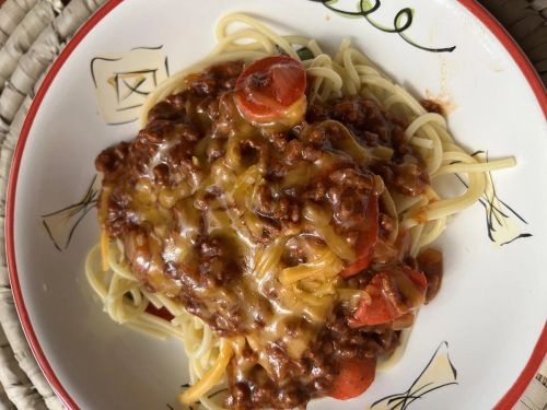 Filipino Sweet Spaghetti