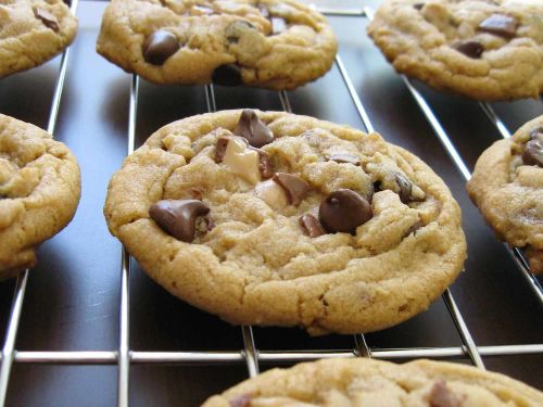 Toffee Chocolate Chip Cookies