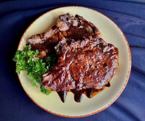 Balsamic Pork Chops