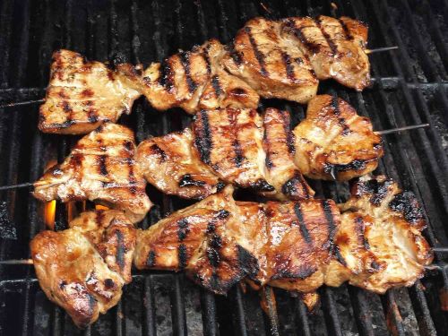 Thai-Style Grilled Pork Tenderloin