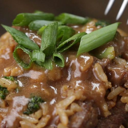 Beef & Broccoli Fried Rice