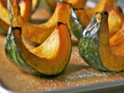 Roasted Kabocha Squash