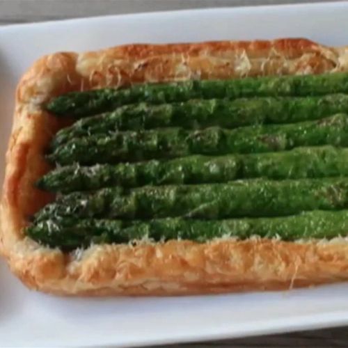 Chef John's Asparagus Tart