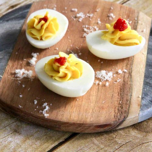 Stuffed Eggs