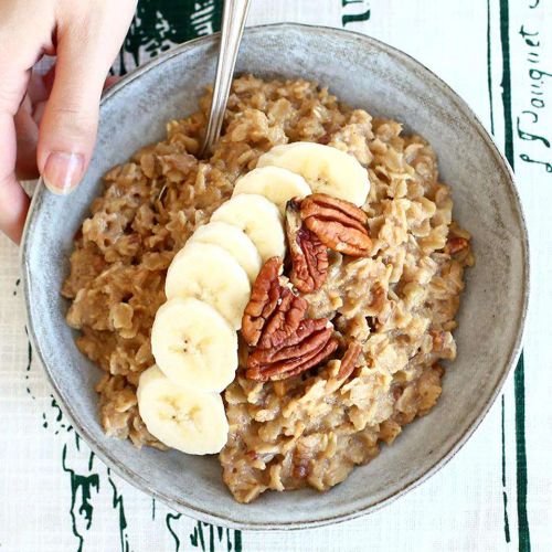 Banana Bread Oatmeal