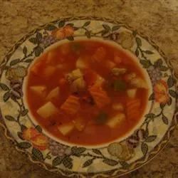 Manhattan Clam Chowder