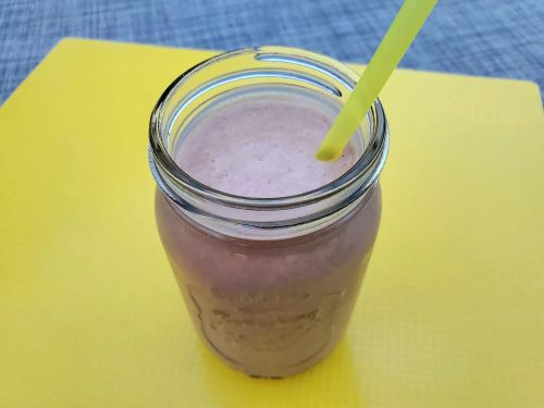 Chocolate-Banana-Peanut Butter Smoothie