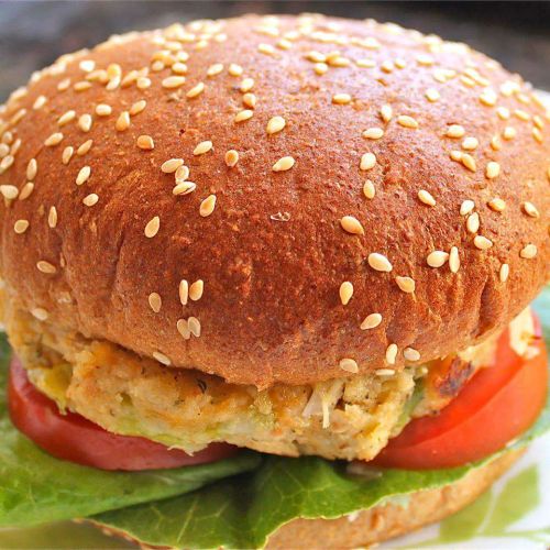 Tasty Tuna Burgers