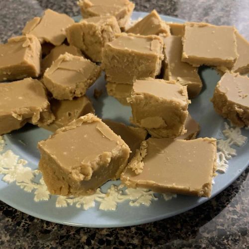 Penuche Sugar Fudge