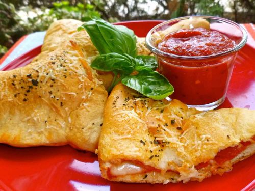 Crescent Pizza Pockets