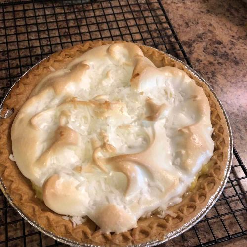 Coconut Cream Pie VIII