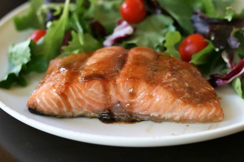 Easy Miso Salmon