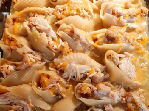 Chicken Stuffed Shells