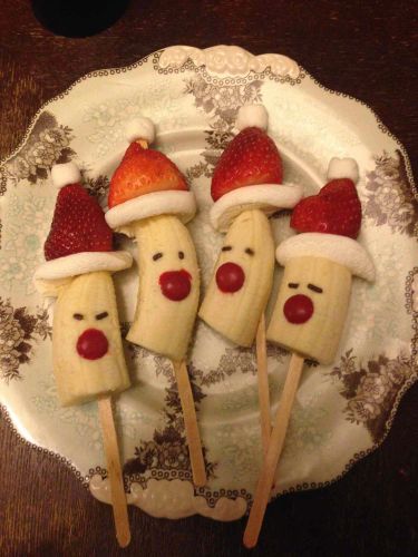 Easy Santa Treats for Kids