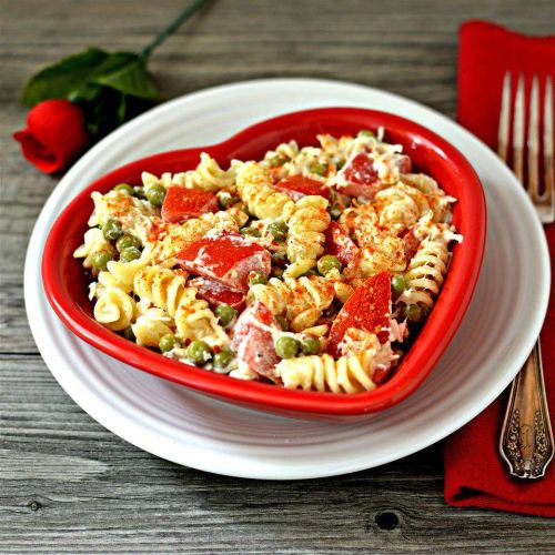 Zesty Cold Chicken Pasta Salad