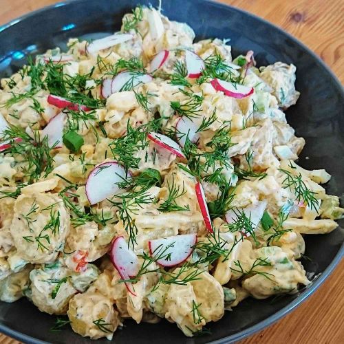 Restaurant-Style Potato Salad