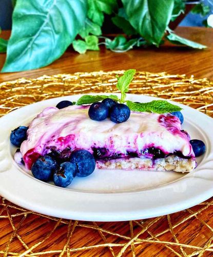 Blueberry Cream Cheese Pie