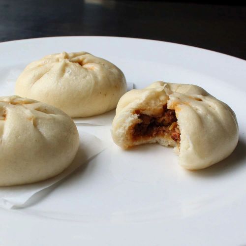 Steamed Barbecue Pork Buns